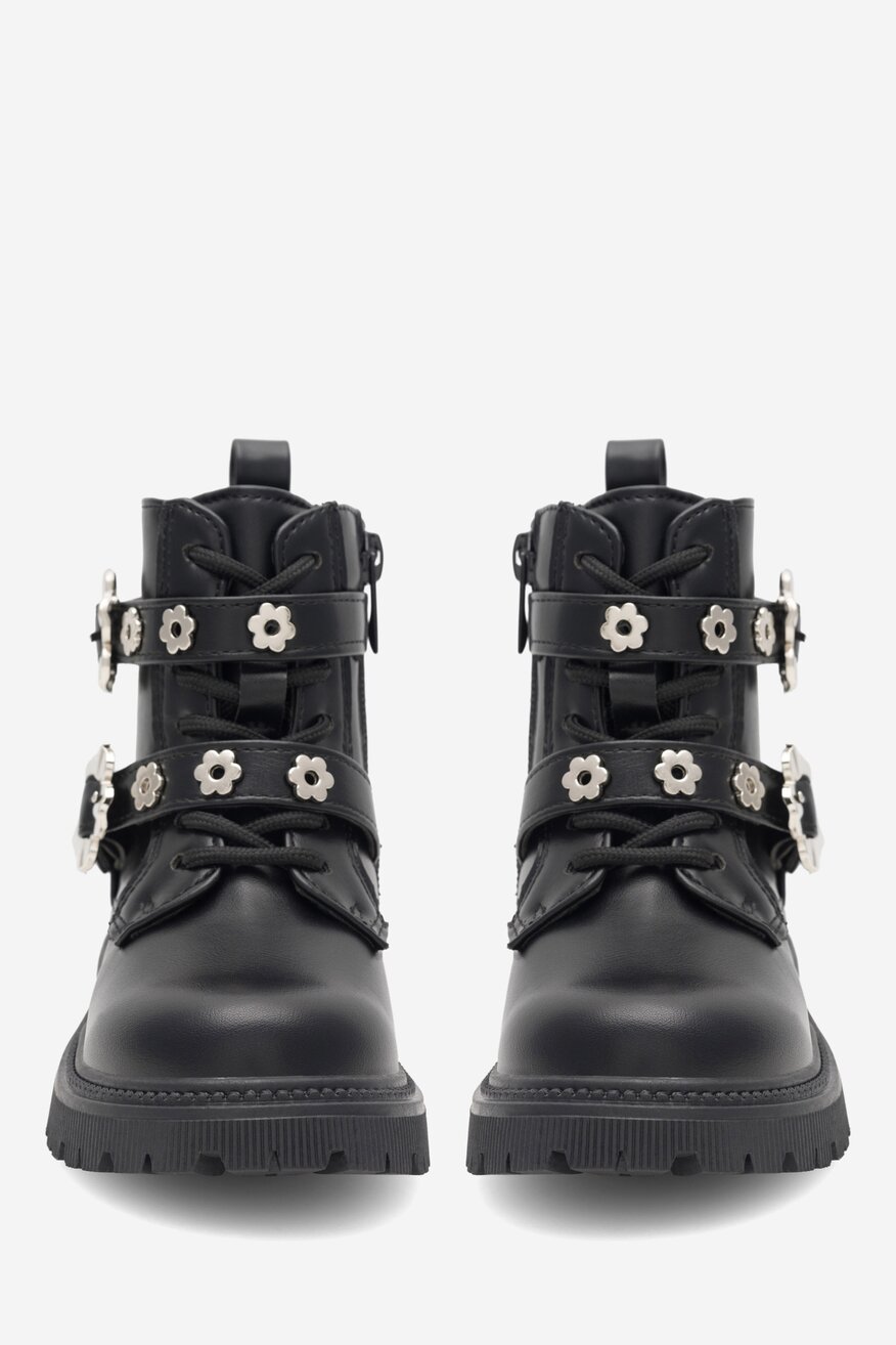 Trzewiki Nelli Blu CM221028-13 Czarny