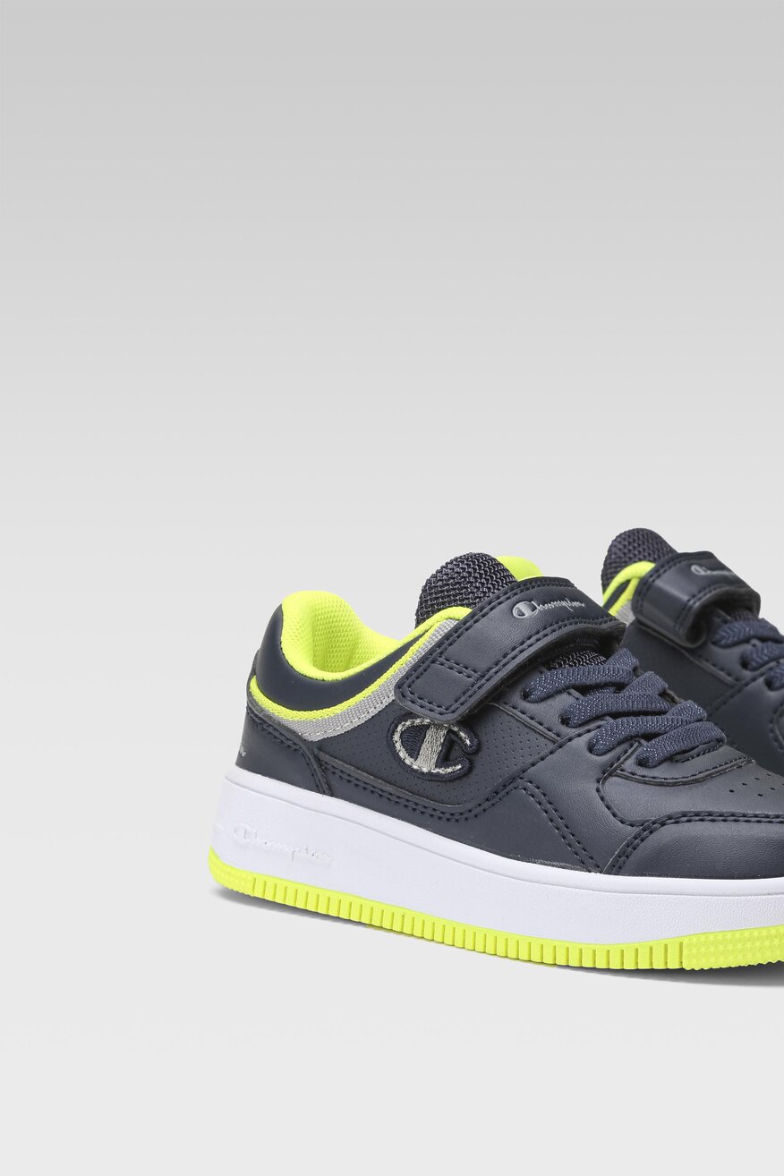 Obuwie sportowe Champion REBOUND LOW B PS S32406-BS501 Granatowy