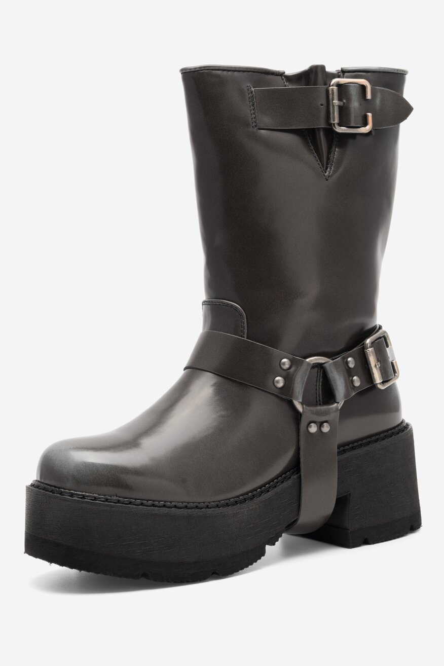 Botki Jenny Fairy SIV WS22236-05 Czarny