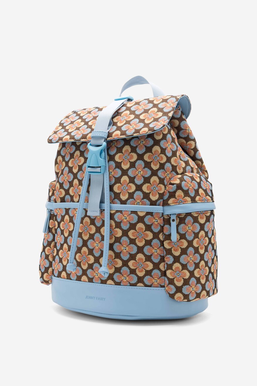 Plecak Jenny Fairy MJP-W-032-04 Niebieski
