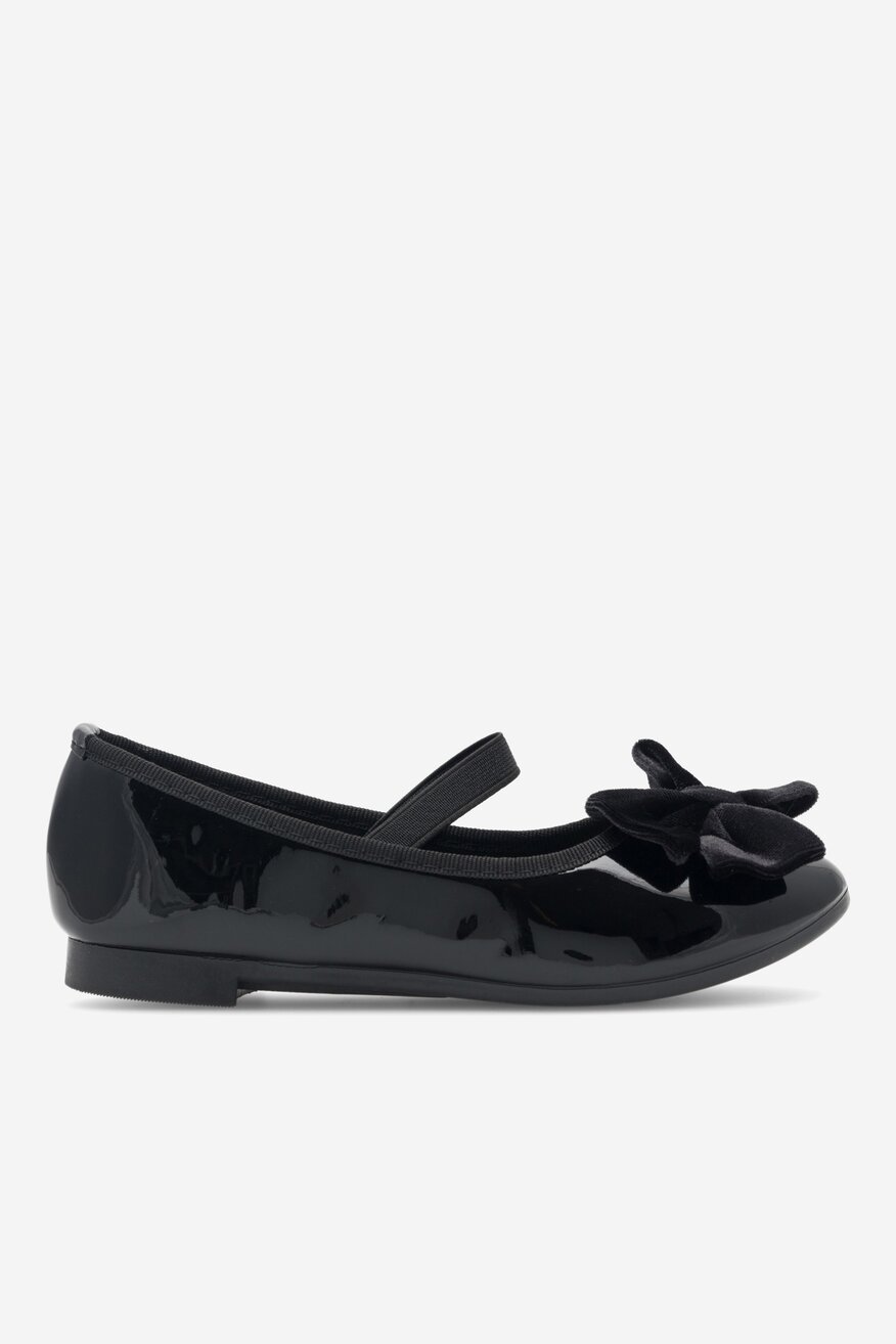 Baleriny Nelli Blu CM220831-31(IV)DZ Czarny