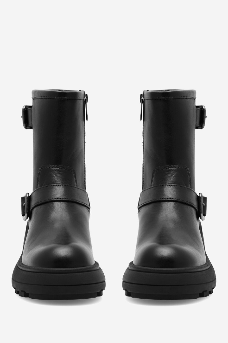 Botki Badura TAL-01 Czarny