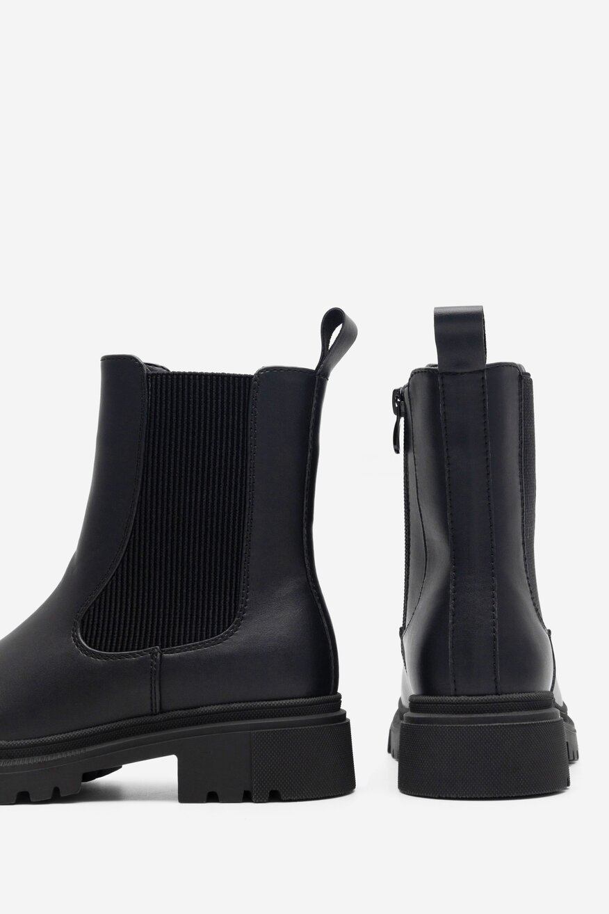 Botki Nelli Blu CS5819-03 Czarny