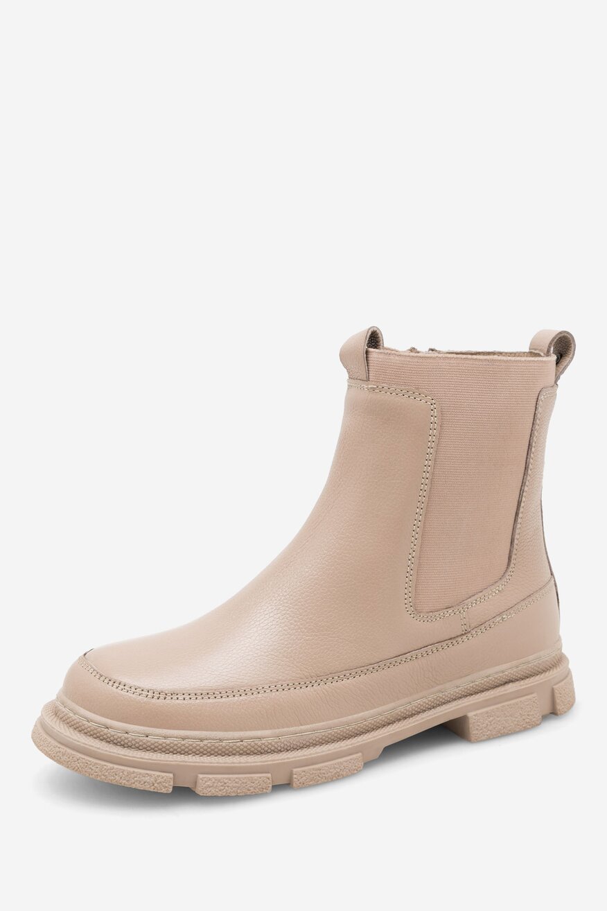 Botki Lasocki Kids NO-PURE-01(II)DZ Beżowy