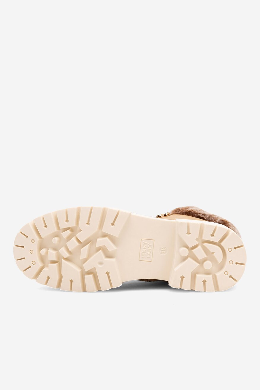 Trzewiki Jenny Fairy BROOKS SWS5866-22 Camel