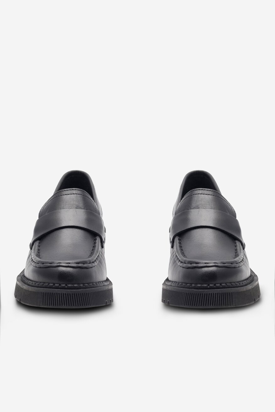 Półbuty Sergio Bardi KAP-C1061-01SB Czarny