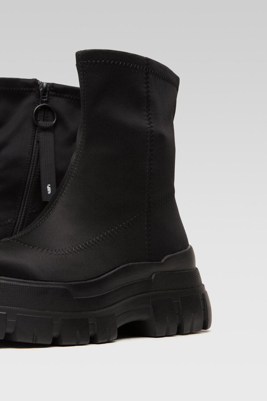 Botki Jenny Fairy LS5851-01 Czarny