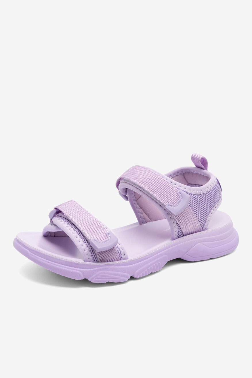 Sandały Nelli Blu CSS20397-02 Fioletowy