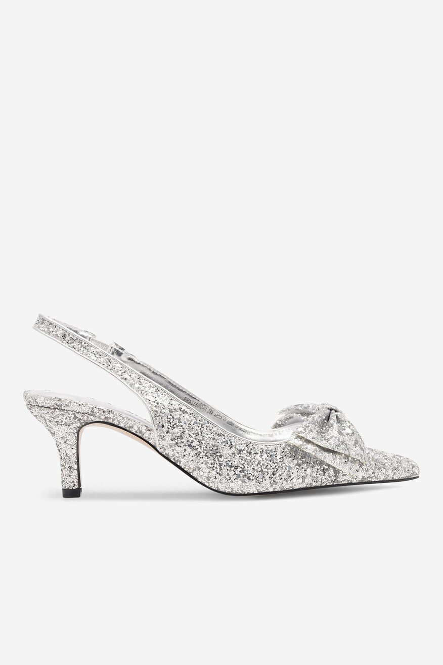 Czółenka Jenny Fairy EIRA LS6060-01 Srebrny