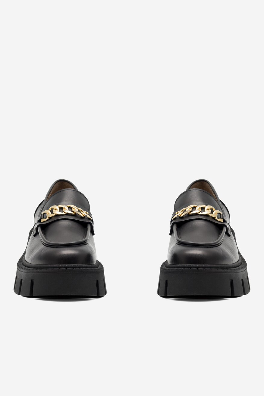 Półbuty Badura MELITO-E23-25711PE Czarny