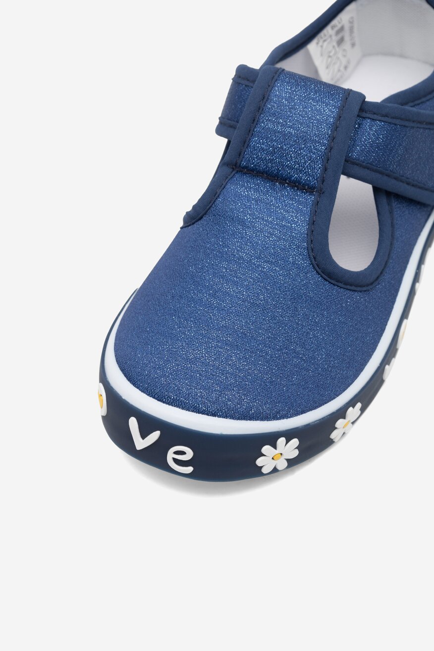 Kapcie Nelli Blu CF2500-3 Granatowy