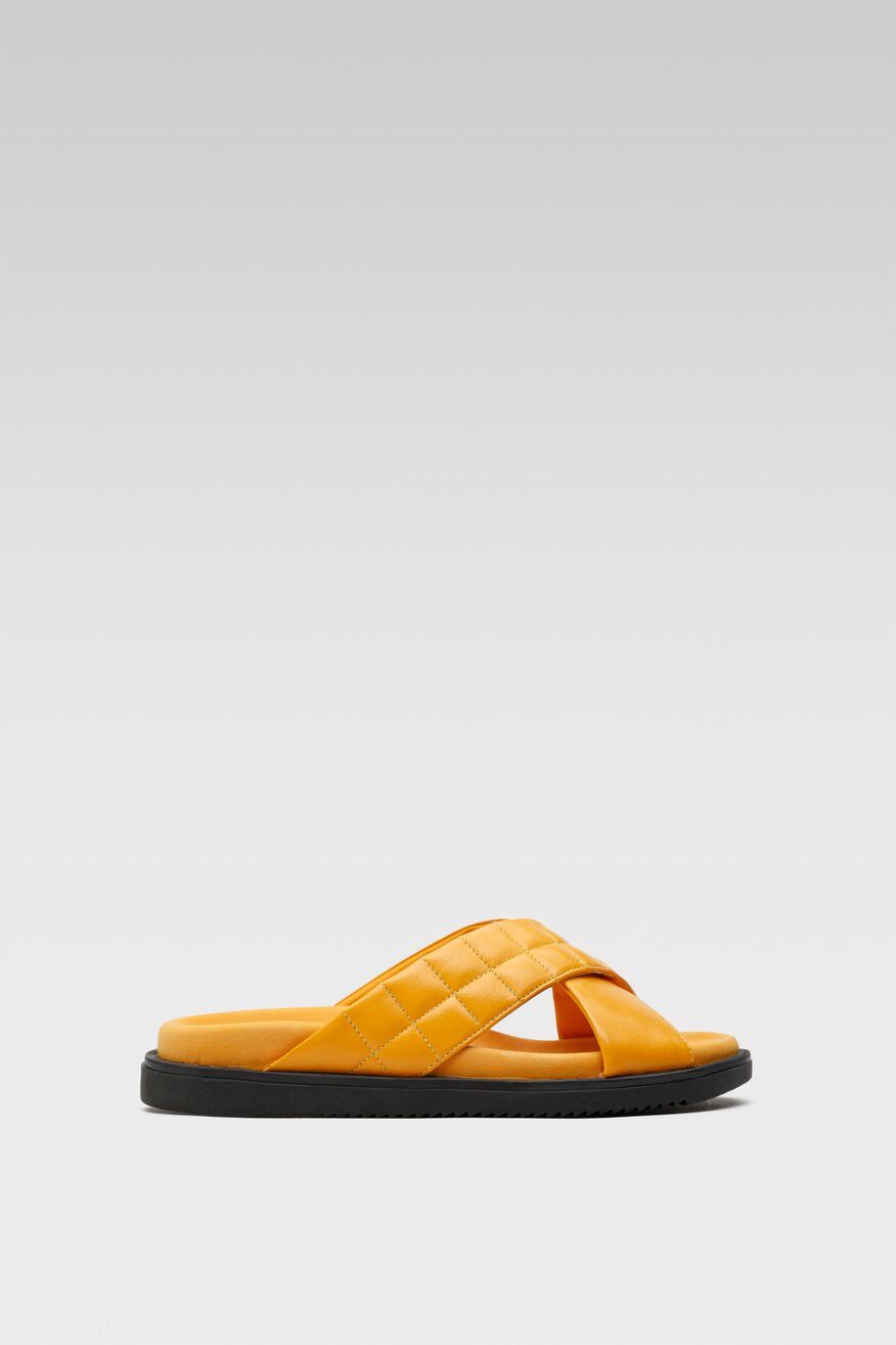 Klapki Lasocki WI16-SARDYNIA-01A Żółty