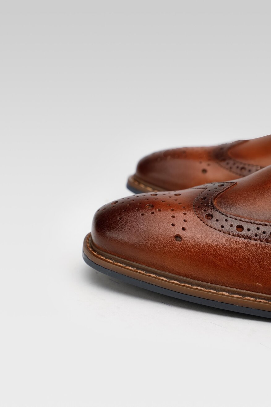 Półbuty Lasocki ZAHARY-07 MI07 Brązowy