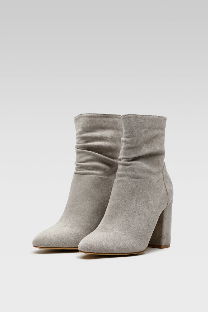 Botki DeeZee WYL3236-1 Szary