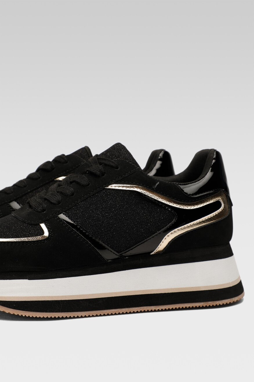 Półbuty Clara Barson HALLIE WS22266-01 Czarny