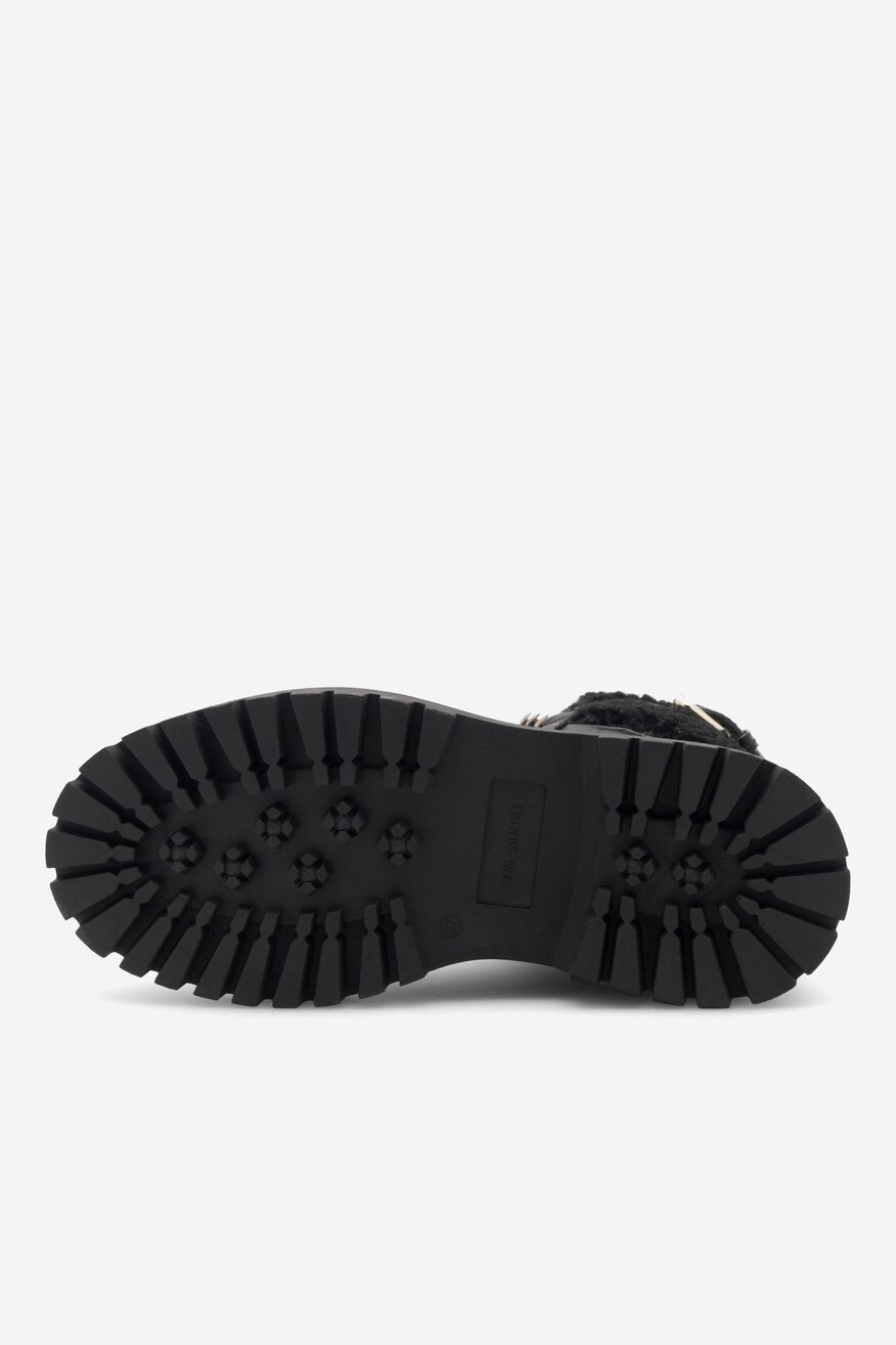 Trzewiki EVA MINGE AGNITA-4050 Czarny