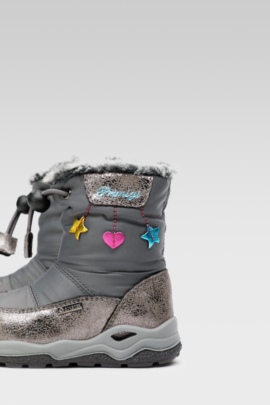 Kozaki Primigi 2863111 Szary