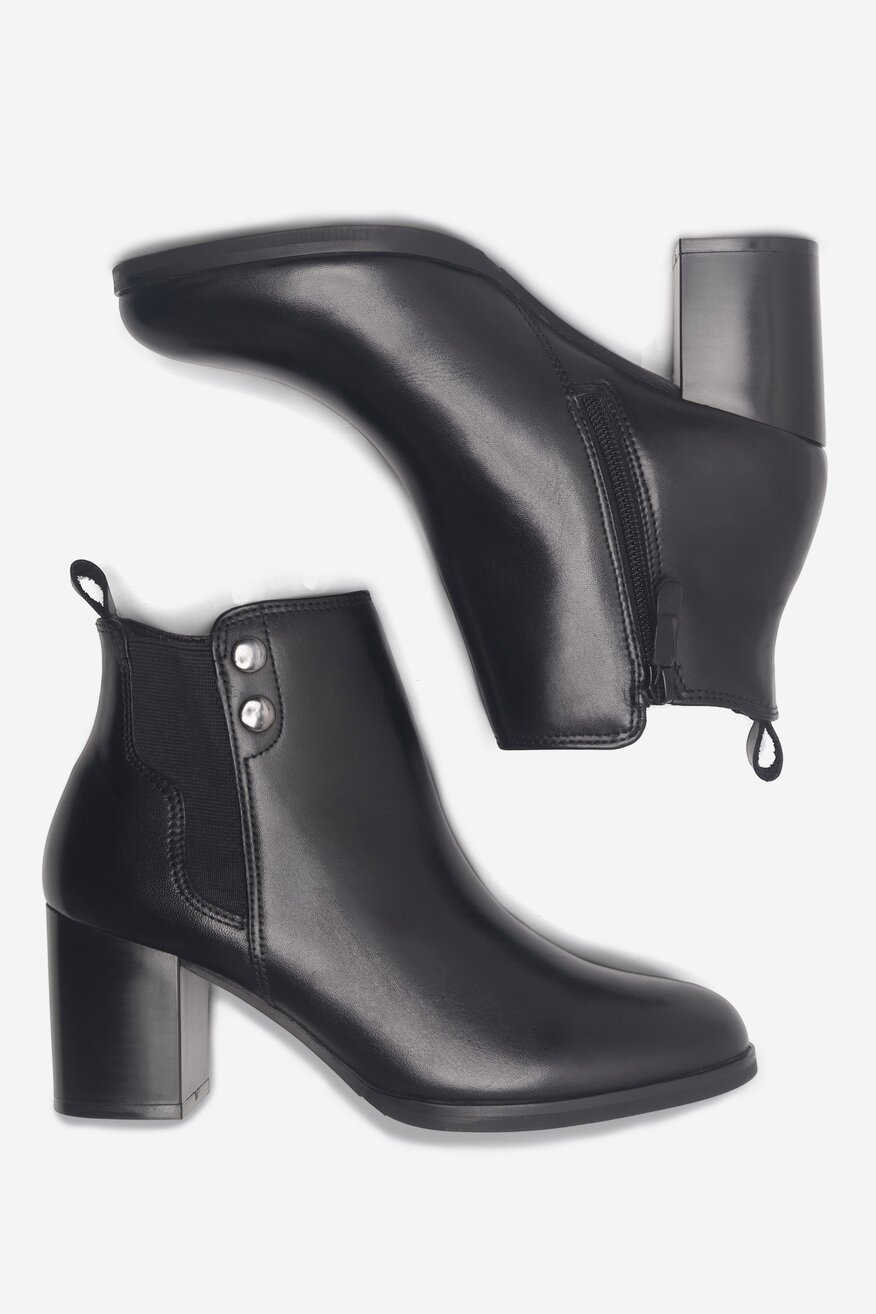 Botki Lasocki WB-BOUVIER-AW22-51 Czarny