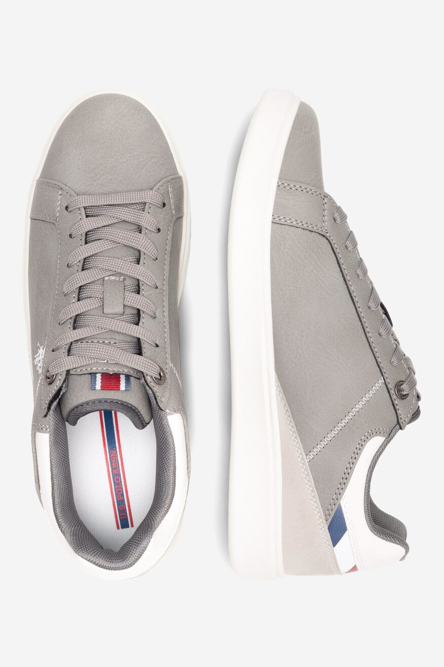 Sneakers U.S. POLO ASSN. ROKKO001M/CY3 Szary jasny