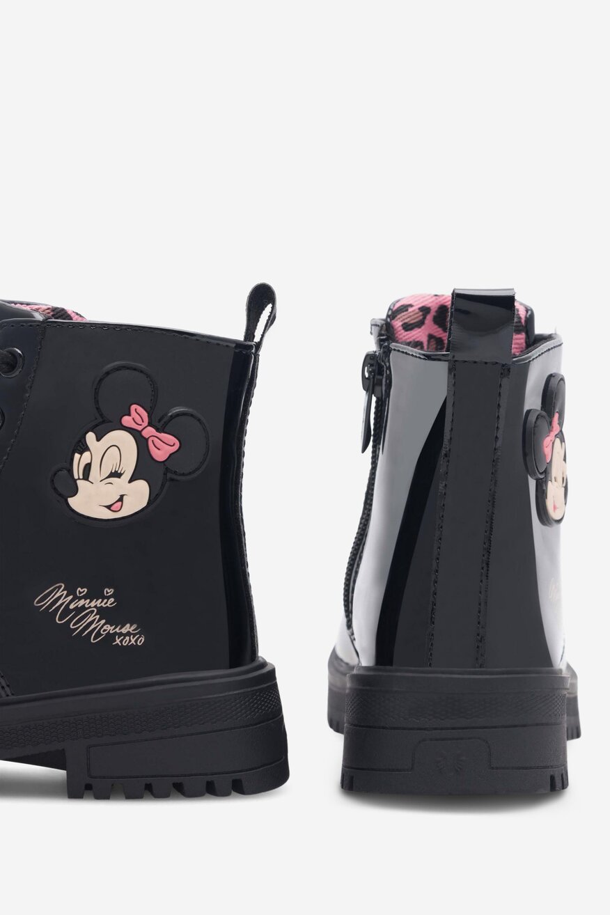 Trzewiki Mickey&Friends AW23-5DSTC-B Czarny