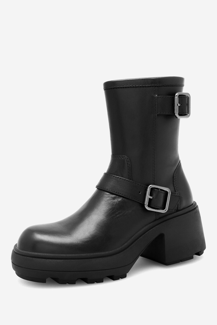 Botki Badura TAL-01 Czarny