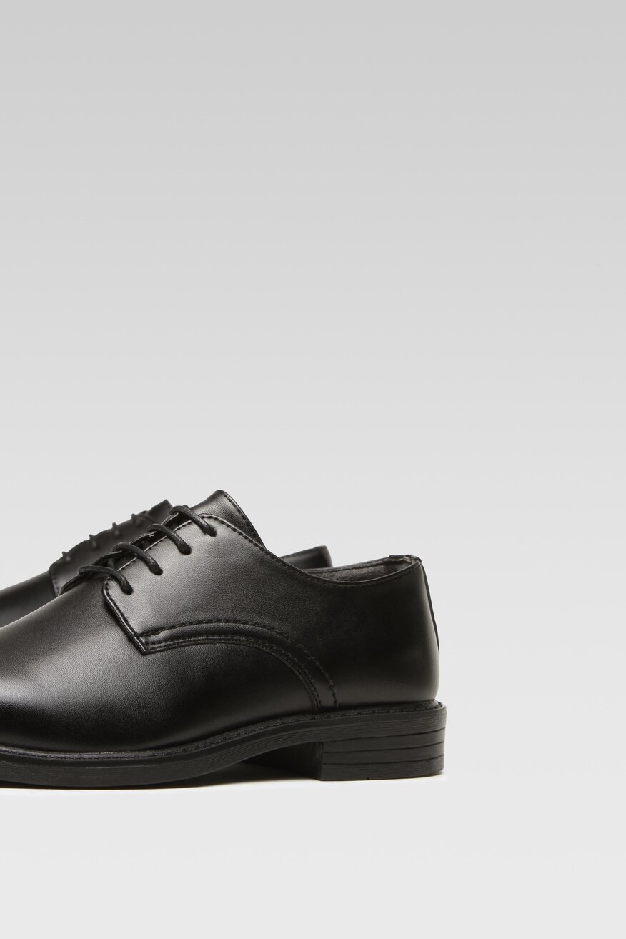 Półbuty Ottimo CF1986-1A Czarny