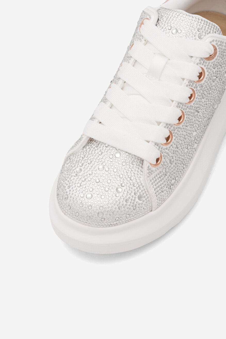 Sneakers NINE WEST NURIYA NW-23-001 Biały