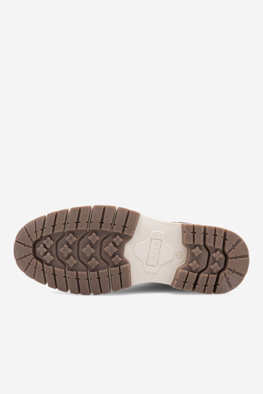 Trzewiki Lanetti MYL8468-2 Brązowy