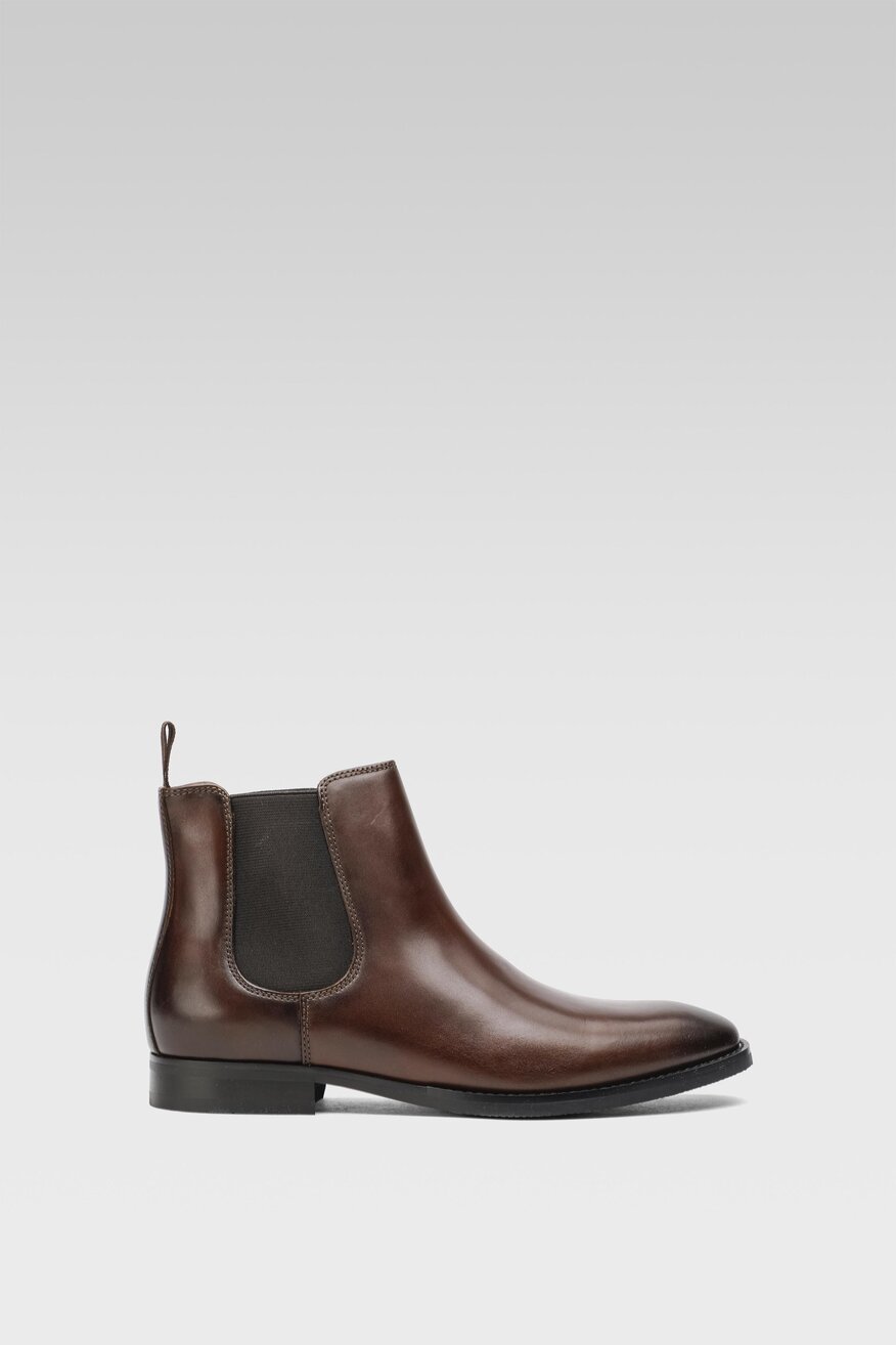 Botki Gino Rossi 121AM1085 Brązowy