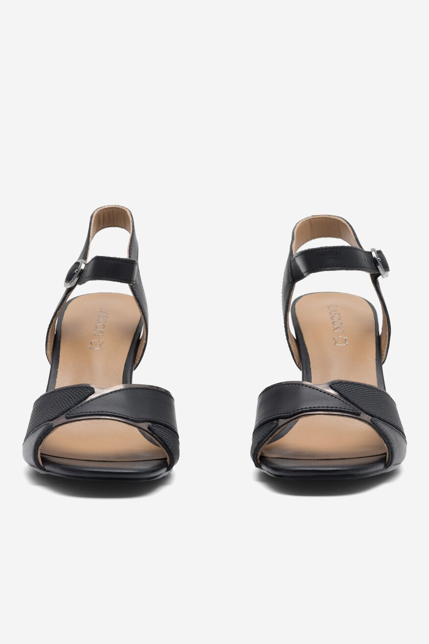 Sandały Lasocki WYL3119-3Z Czarny