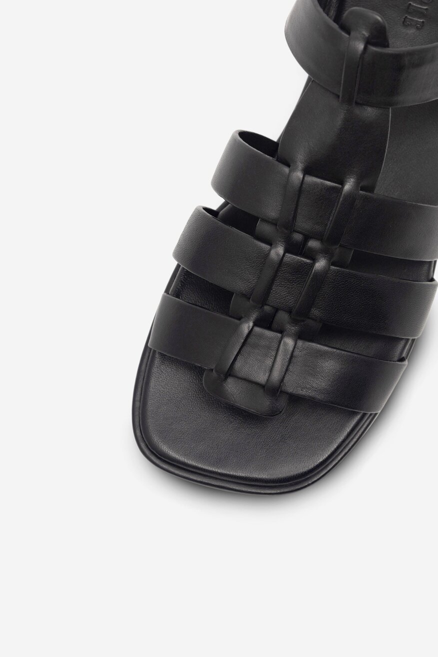 Sandały SIMPLE TARAZONA1-108151 Czarny