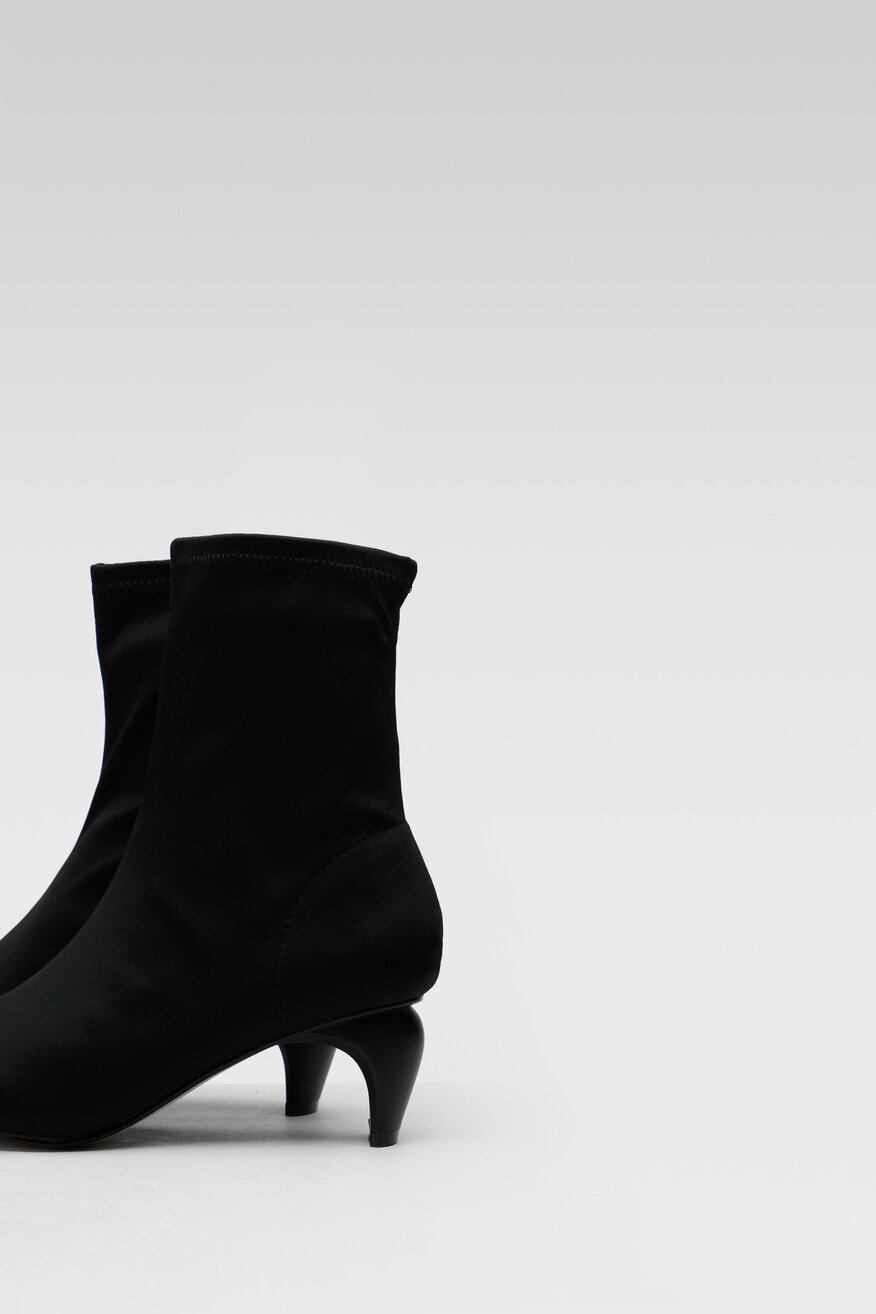 Botki Jenny Fairy LS5849-02 Czarny