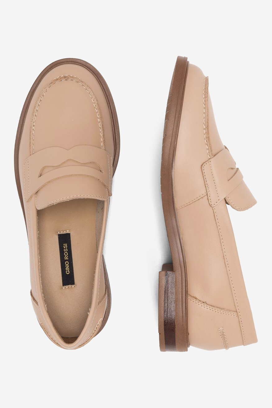 Półbuty Gino Rossi MEGANE-E23 25420PE Beżowy