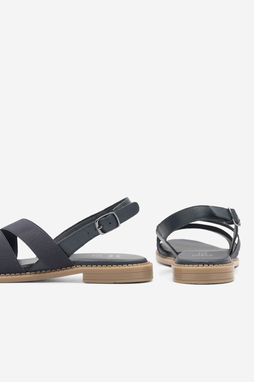 Sandały Sarah Karen EST-FIONA-01 Granatowy