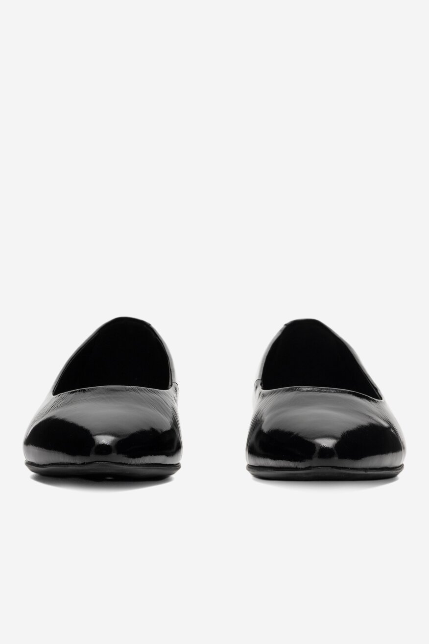 Baleriny Sergio Bardi RST-B1031-05SB Czarny