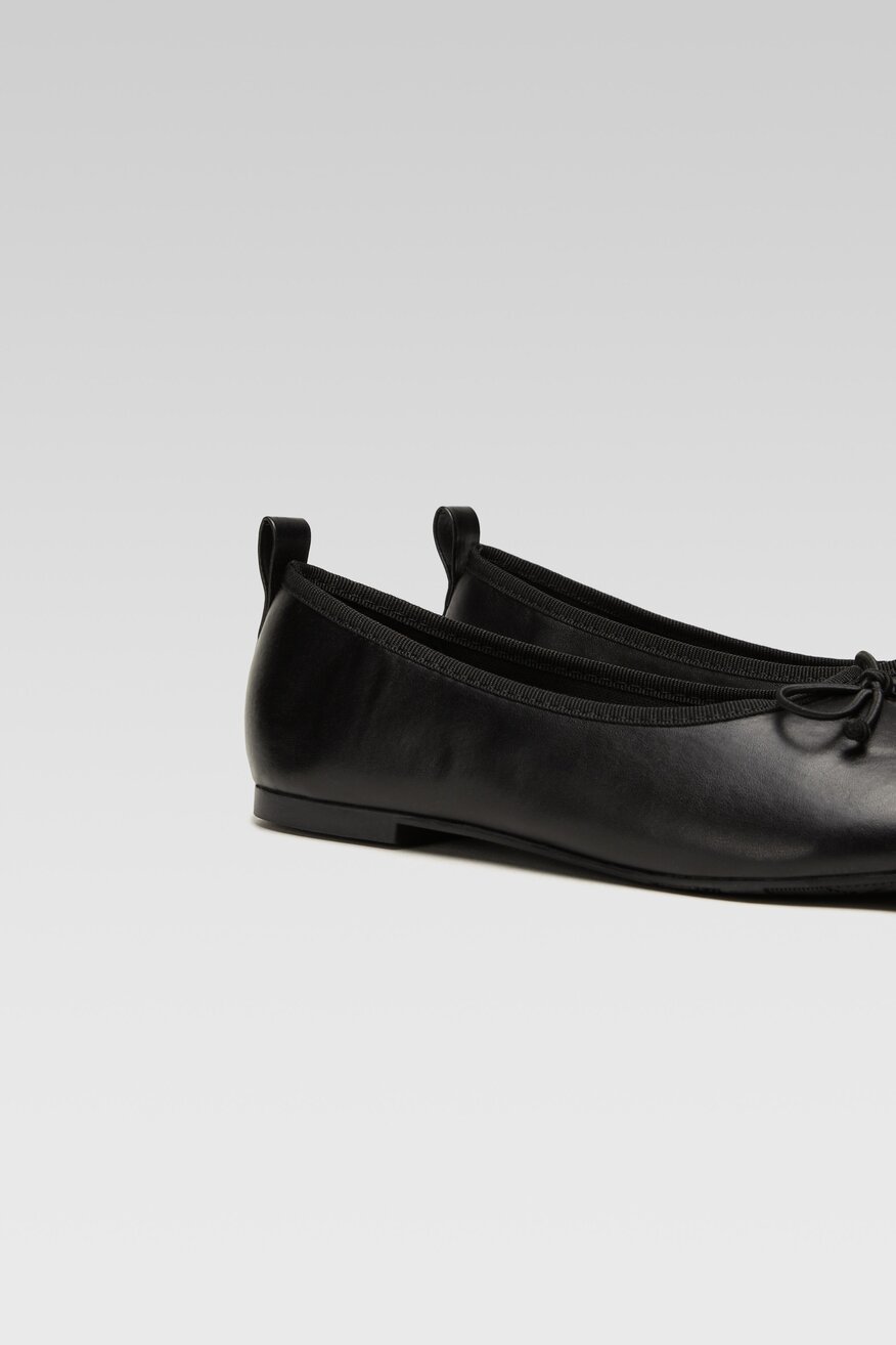 Baleriny Jenny Fairy LS4193-45 Czarny