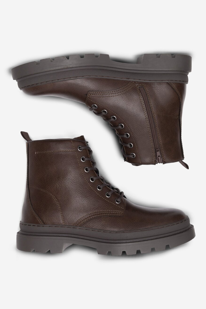 Trzewiki Lasocki 121AM1399 Brązowy ciemny