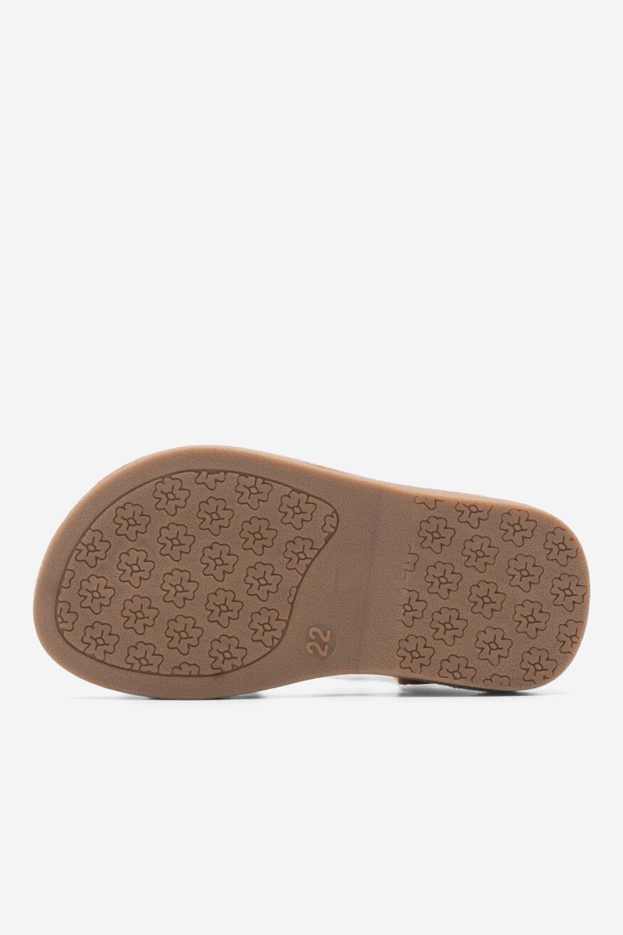 Sandały Nelli Blu CM220804-5 Camel