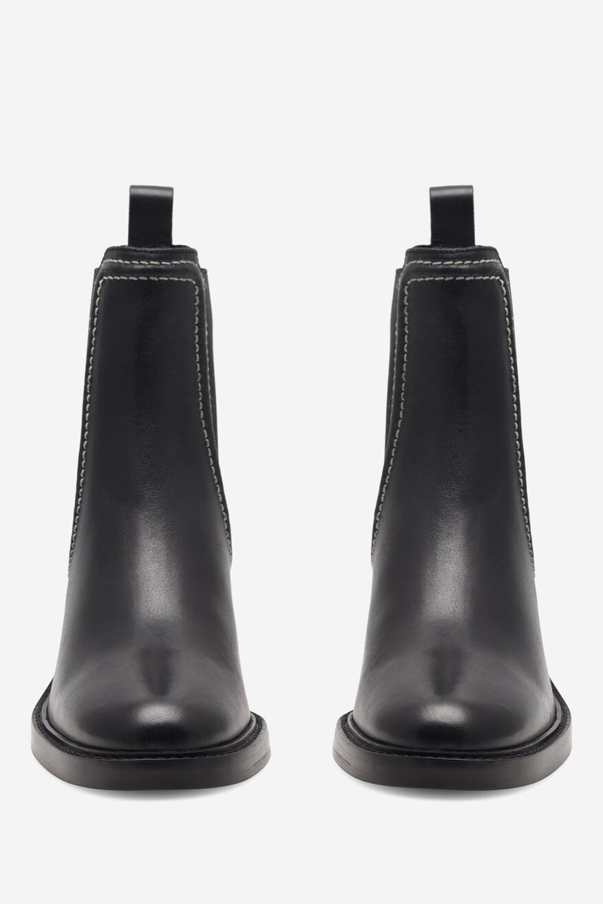 Botki Gino Rossi ALBA-110382 Czarny