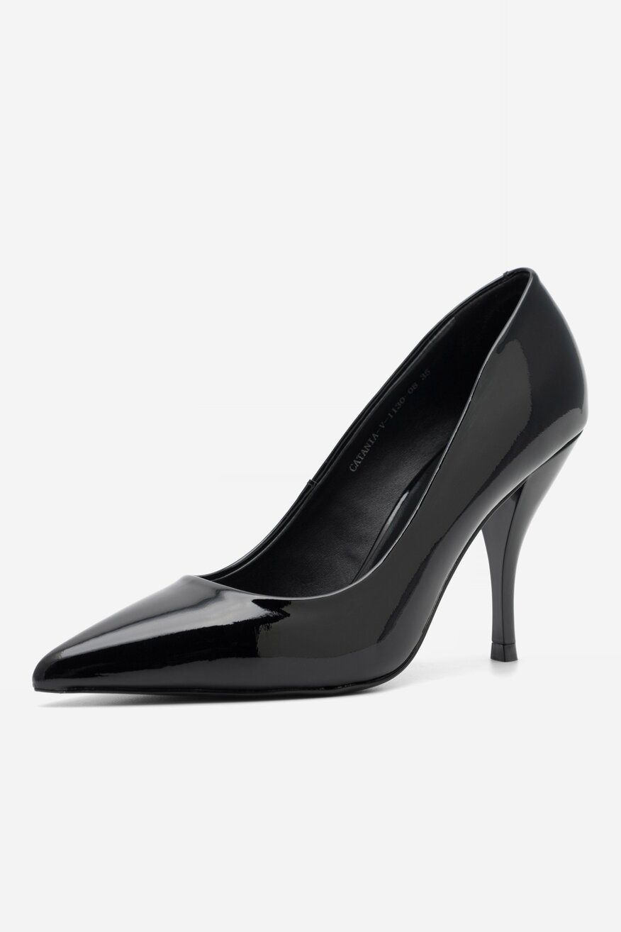 Czółenka Gino Rossi CATANIA-V-1130-08 Czarny