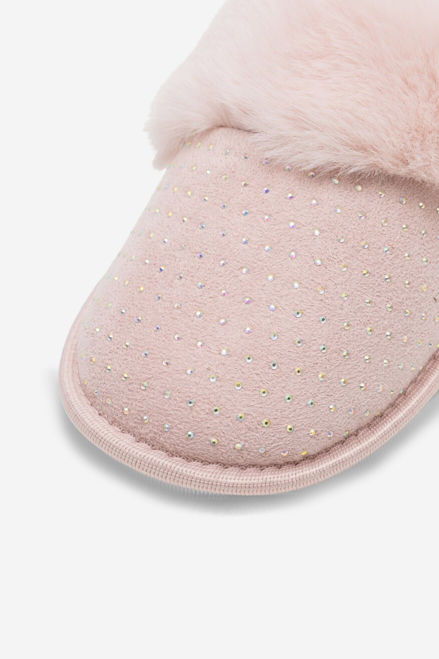 Kapcie Home&Relax NA23-10-005 Różowy jasny