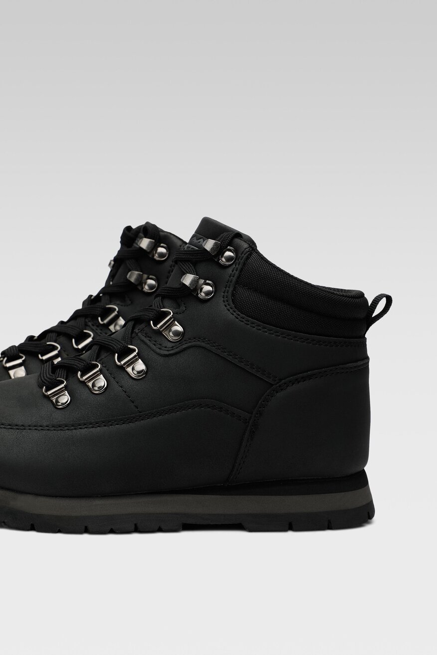 Trzewiki SPRANDI EARTH GEAR WP07-91354-03 Czarny
