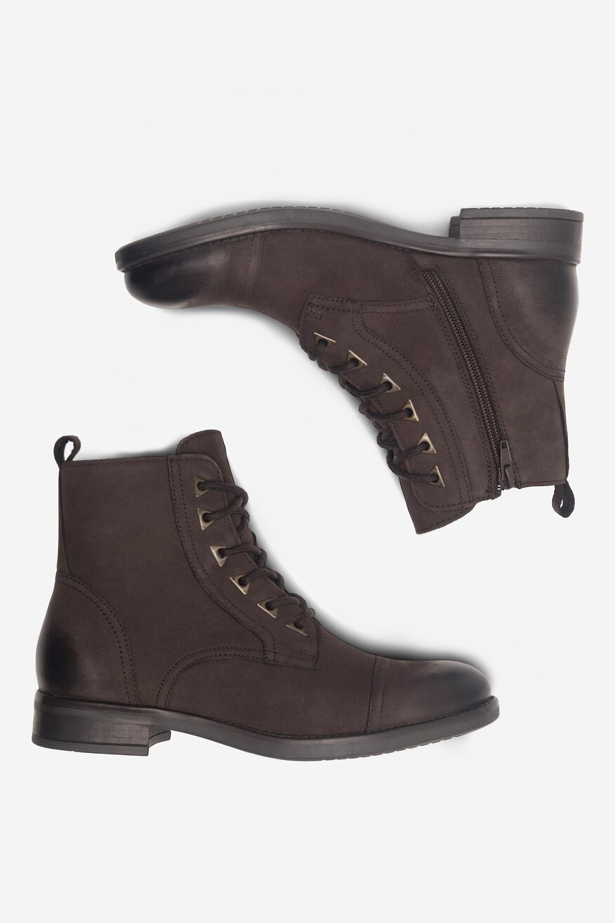 Trzewiki Lasocki WI23-DALIA2-07 Brązowy ciemny