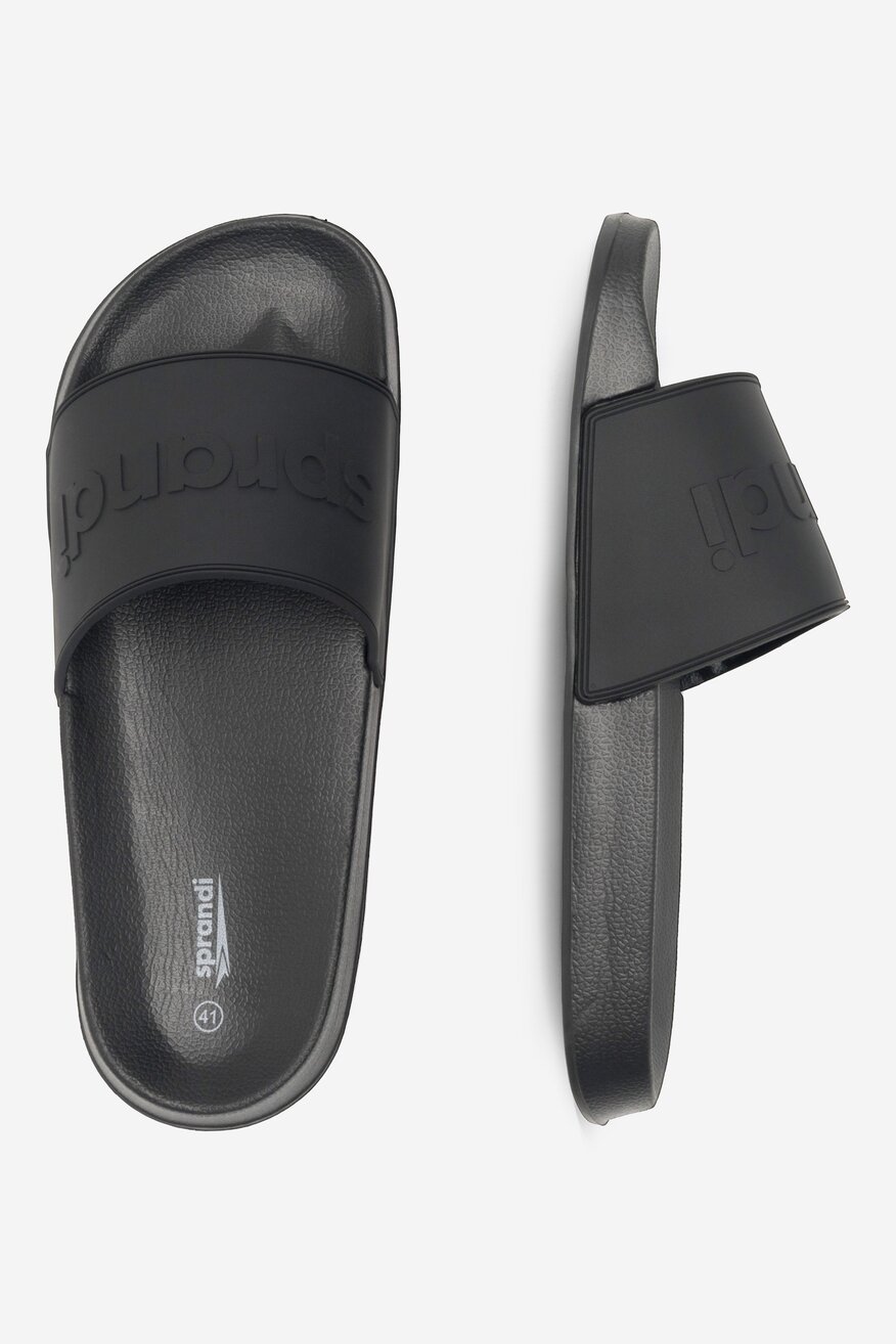 Klapki basenowe Sprandi MP88-23268 Czarny