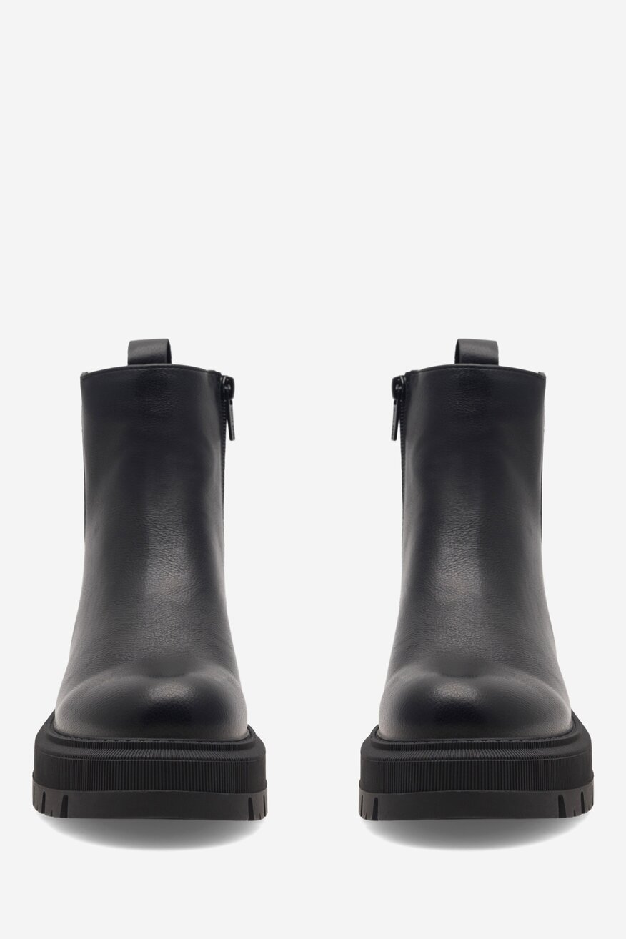 Botki Jenny Fairy EVELYNE WS6033-06 Czarny