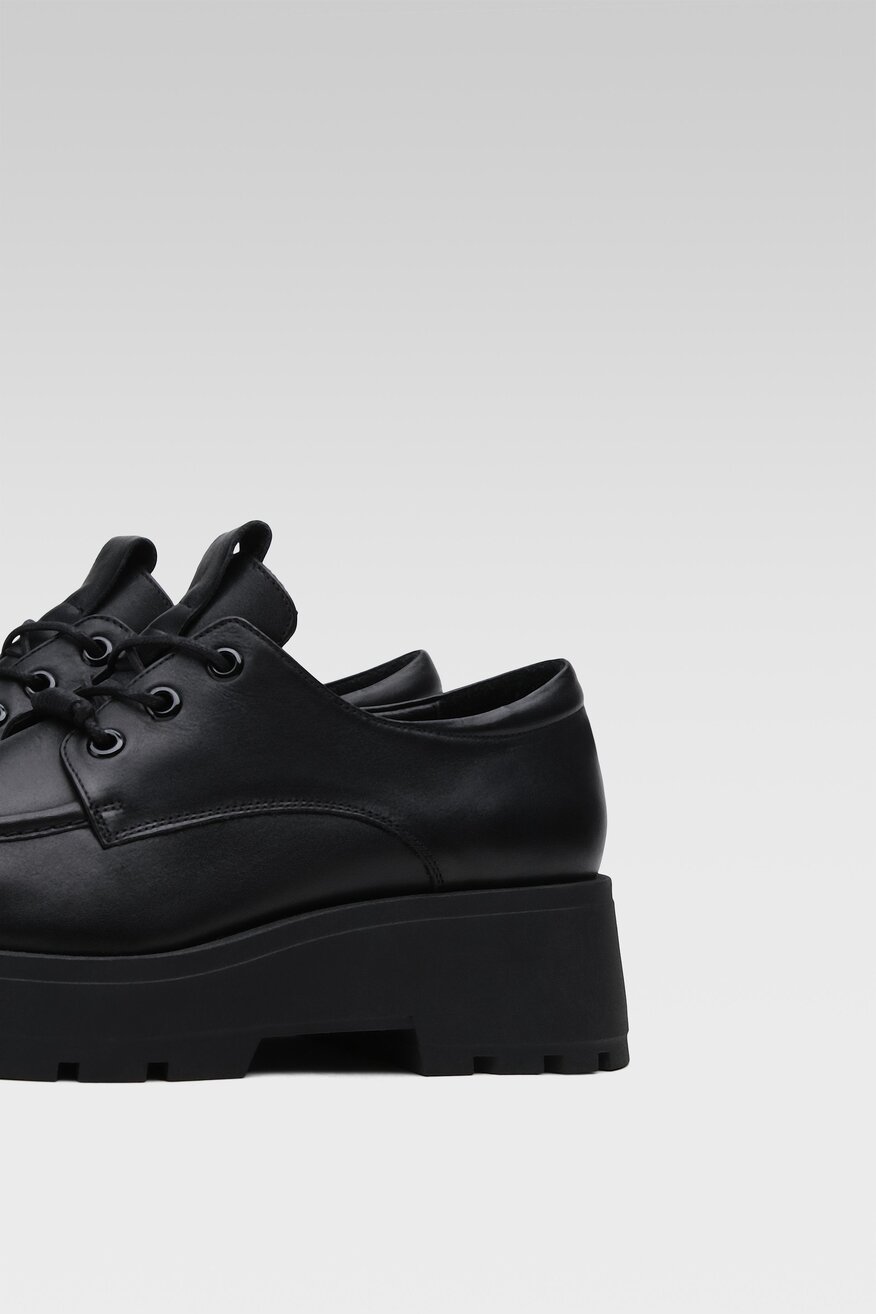 Półbuty Badura CATANZARO-4040-01 Czarny