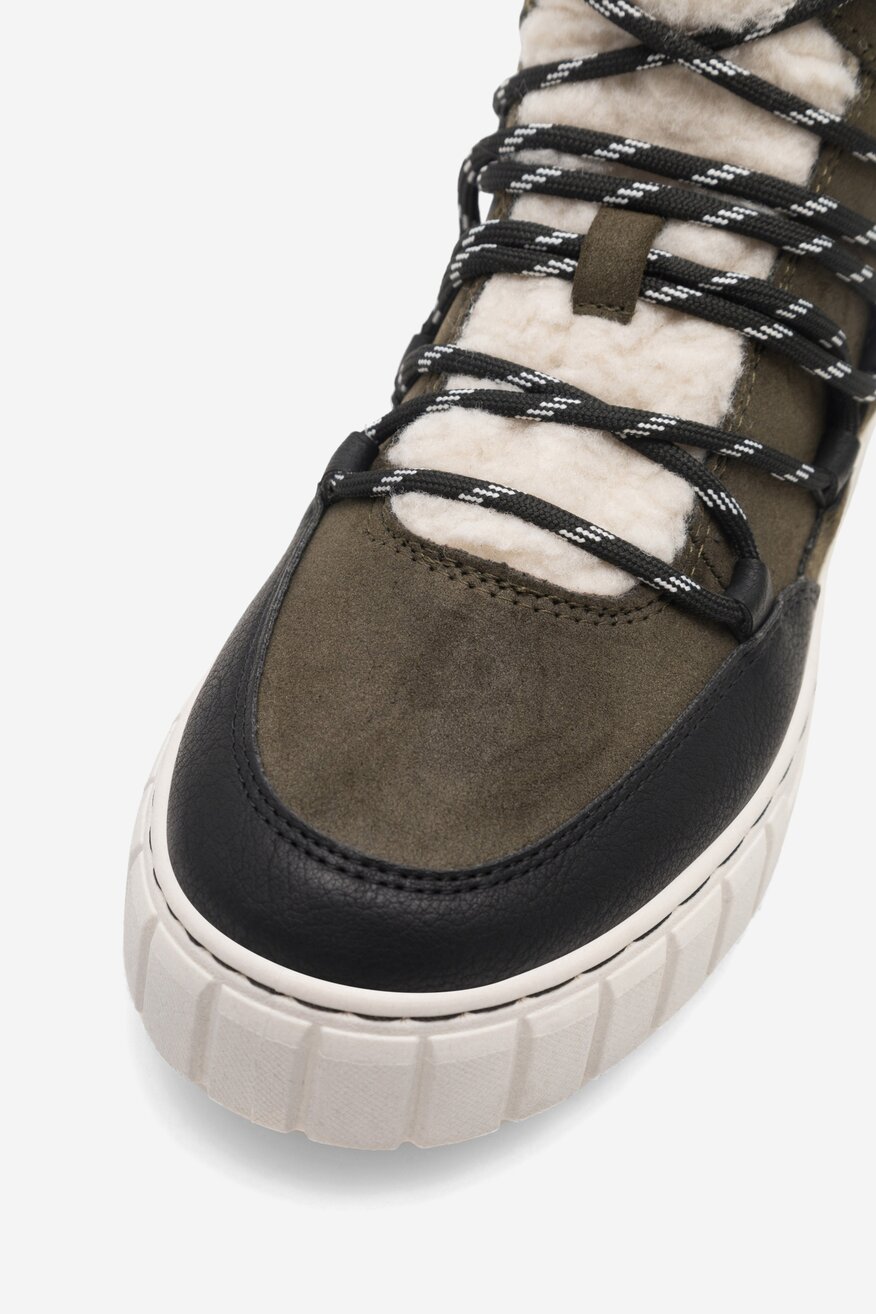 Trzewiki Mustang 1446-601 Khaki