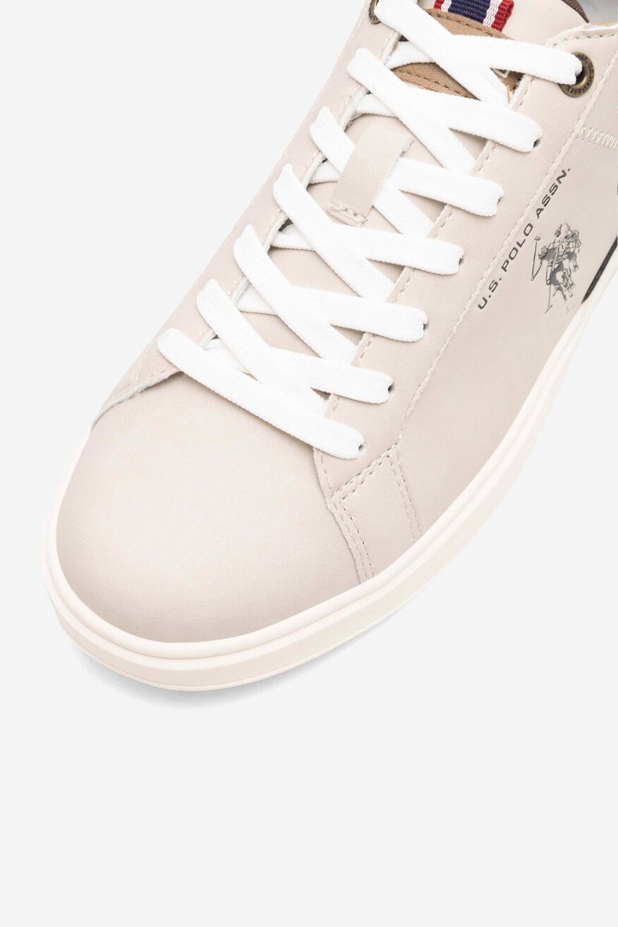 Sneakers U.S. POLO ASSN. ROKKO001M/CY3 Beżowy jasny