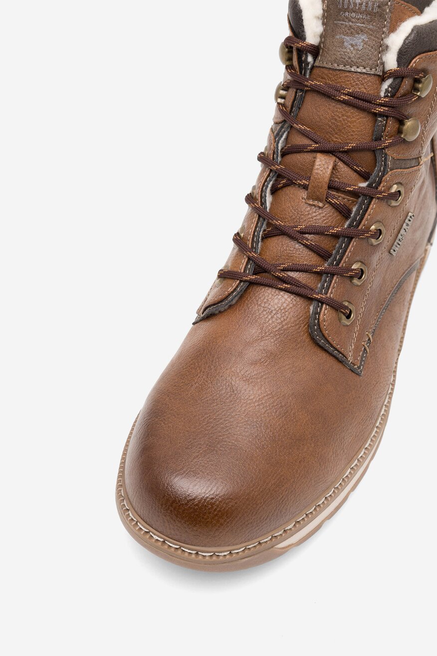 Trzewiki Mustang 4141-604 BIG Brązowy