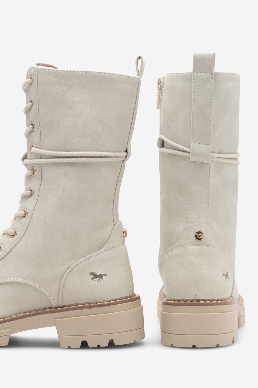 Trzewiki Mustang 1437-503 BIG Biały